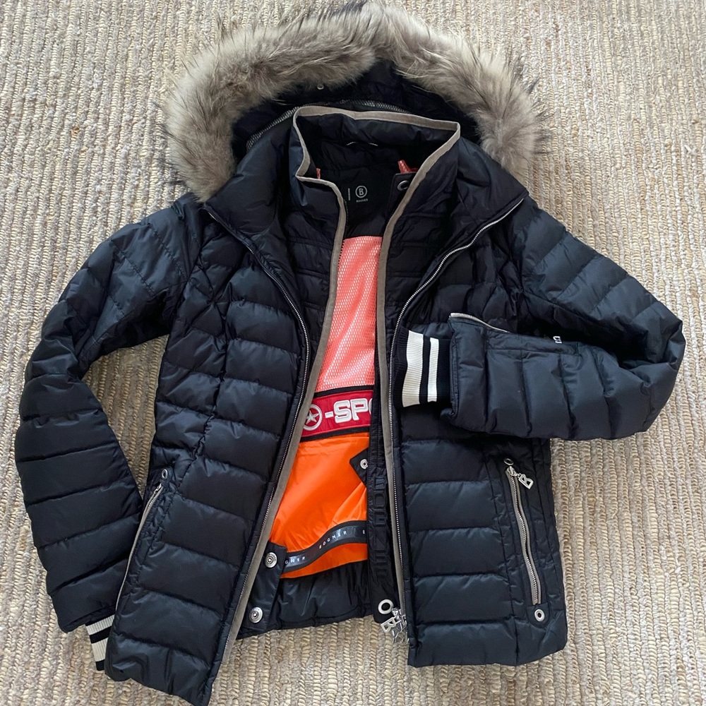 Bogner ski parka